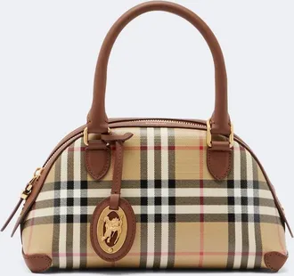 Burberry Primrose Burberry Check Mini top-handle bag