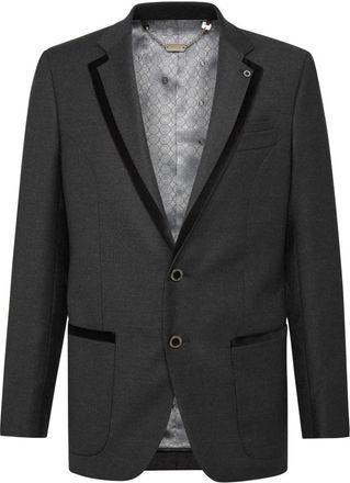 Billionaire Boys Club Blazer Elegant - Heren - Blazers - Grijs - XL - Wol - Jassen