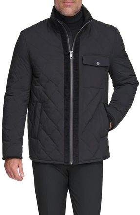 Andrew Marc Amberg Water Resistant Jacket in Black at Nordstrom, Size Xx-Large