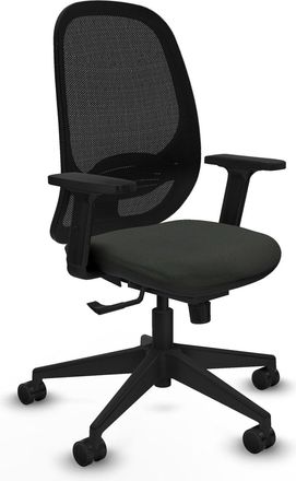 Piqueras y Crespo Sedia Da Ufficio Piqueras Y Crespo Cilanco Nero Compatta Comoda
