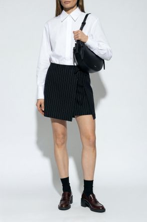 Sportmax Skirt Fatti, Womens, Black