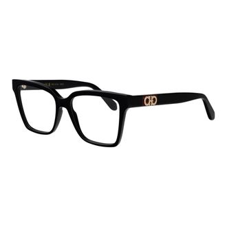 Ferragamo Sf3060 Optical Frame - female - Ferragamo - Glasses - Black - 54 MM - Accessories