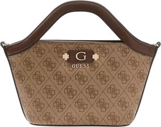 Guess Tassen, Dames, Bruin, ONE Size, Lindsey Mini Tote