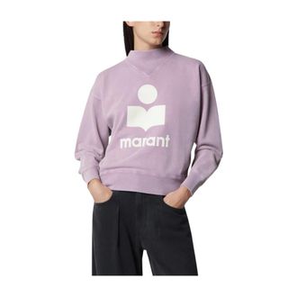 Isabel Marant Dames, Sweatshirts & Hoodies, Roze, Maat: S Katoen