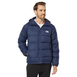 The North Face Hydrenalite Puffer Jacket Mens Navy Down Quilted Hooded FROG314