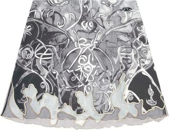 Diesel Minigonna O-Lane - Grigio