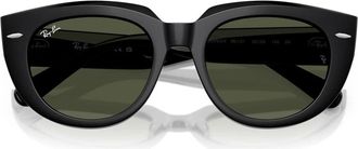 Ray-Ban Rb 2286 Doreen - unisex - Zonnebrillen - Zwart - 49 MM - Accessoires
