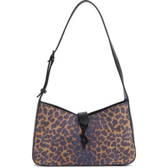 Rebecca Minkoff Small Megan Shoulder Bag in Leopard at Nordstrom