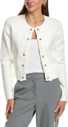 endless rose Endless Rose Floral Detail Cardigan