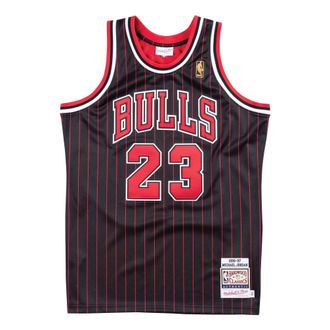 Mitchell & Ness x NBA Chicago Bulls 1996-97 Jerseys Michael Jordan 23 AJY4AC18126-CBUBLCK96MJO