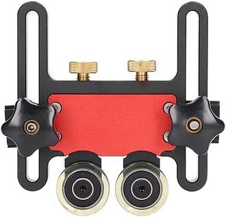 OEM Gu&iacute;as De Precisi&oacute;n Para Sierra De Mesa, Rodillo Para Sierra De Mesa, Gu&iacute;a De Presi&oacute;n Doble Universal Con Bloques Deslizantes, Herramienta Auxiliar Par