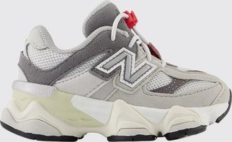 New Balance Sneakers 9060 Bungee in pelle e mesh