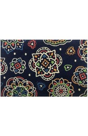 R16 Home Patricia Blue Doormat in Blue Multi at Nordstrom Rack, Size 24X36