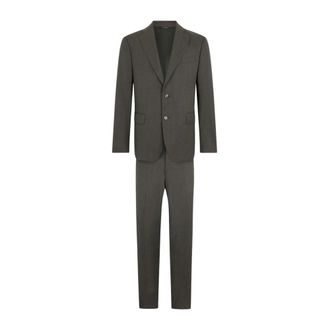 Brooks Brothers Hombre, Trajes, Gris, Talla: 2XL