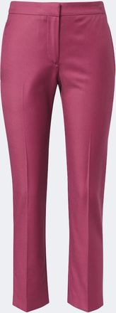 Alexander McQueen Wool gaberdine slim pants