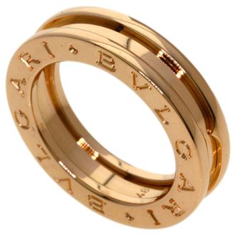 Bulgari B.Zero1 Pink Gold (18K) Band Ring (Pre-Owned)