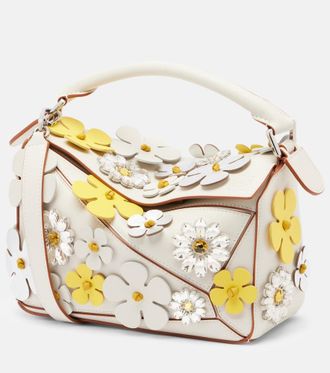 Loewe Paulas Ibiza Puzzle Small top-handle bag