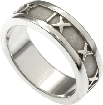 Tiffany & Co. Silver Band Ring (Pre-Owned)