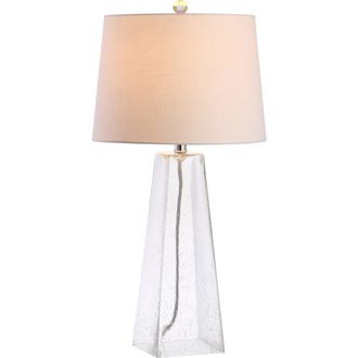 Jonathan Y Designs Dylan 28.5 Glass LED Table Lamp, Clear at Nordstrom