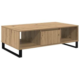 vidaXL Coffee Table Artisan Oak 104 x 60 x 35 cm Engineered Wood vidaXL