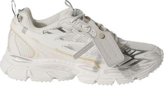Off-white Be Right Back Sneakers - Heren - Sneakers - Wit - 41 EU - Polyester - Schoenen