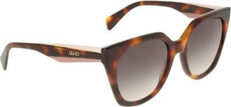 Liu Jo Lj813S Zonnebril - Dames - Accessoires - Bruin - Maat: 54 MM
