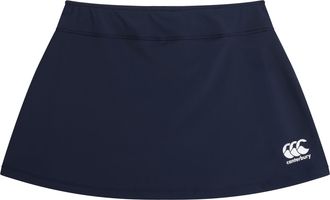 Canterbury Of New Zealand Dames/Dames Club Effen Skort (Marine)