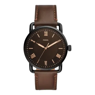 Fossil Hombre, Accesorios, Marr&oacute;n, Talla: ONE Size