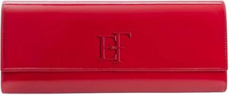 Elisabetta Franchi Mujer, Bolsos, Rojo, Talla: ONE Size