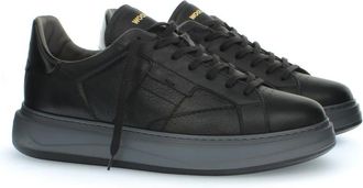 Woolrich Zwart Stijlvol Schoeisel - Heren - Sneakers - Zwart - 42 EU - Schoenen