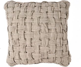 Bazar Bizar Funda de coj&iacute;n lino natural