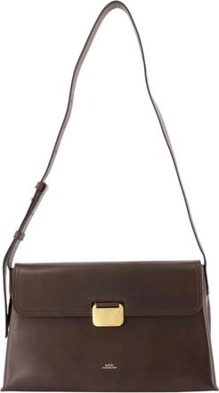 A.P.C. Mujer, Bolsos, Marr&oacute;n, Talla: ONE Size