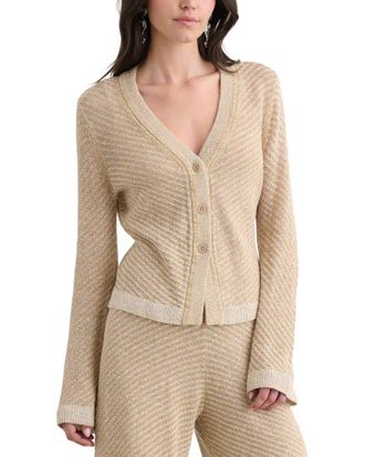 Toccin Bobby V- Neck Linen Cardigan