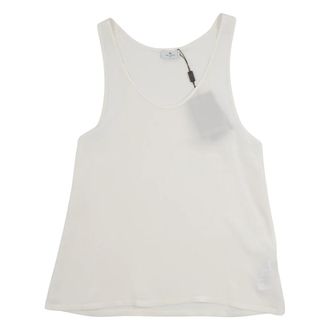Etro Etro, Sleeveless Tops, female, White, Size: XS Sleeveless Tops