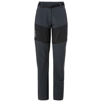 Vaude Elope Zip-Off Pants Zip-Off-Hose f&uuml;r Damen | schwarz
