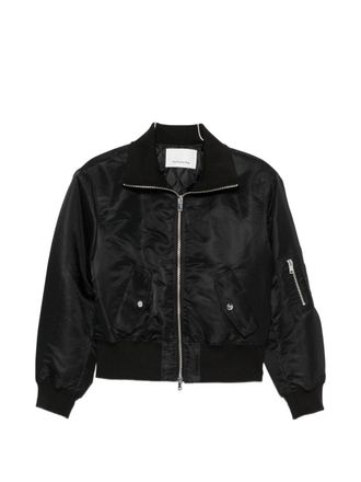 Frankie Shop Het Frankie Shop Storm Nylon cropped bomberjack