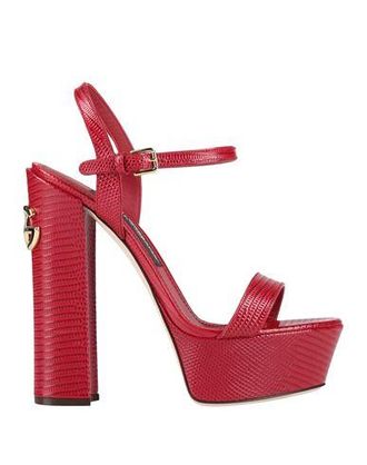 Dolce & Gabbana FOOTWEAR - Sandals on YOOX.COM