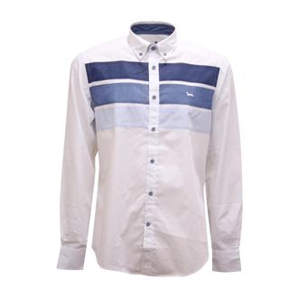 Harmont & Blaine Crn 540 Shirt - Heren - Casual Overhemden - Veelkleurig - XL - Katoen - Overhemden