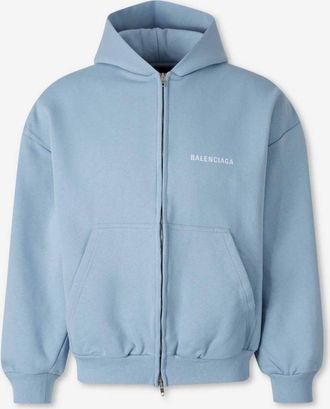 Balenciaga Zip-Up Hoodie