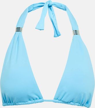 Melissa Odabash Grenada halterneck bikini top