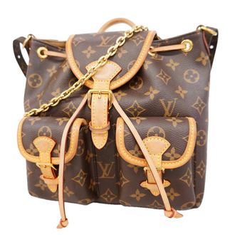 Louis Vuitton Brown Backpack (Pre-Owned)