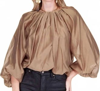 Jade Yoga The Camelia Balloon Top