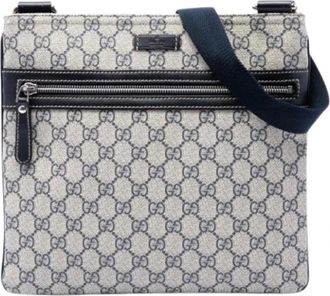 Gucci Borsa a tracolla vintage in tela rivestita Pre-owned - - Pre-owned - Donna - Beige - ONE SIZE