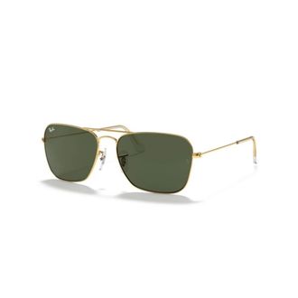 Ray-Ban Sole Zonnebril - unisex - Zonnebrillen - Geel - 58 MM - Accessoires