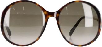 Givenchy Pre-owned Accessories, female, Brown, Size: ONE SIZE Pre-owned Acetate sunglasses