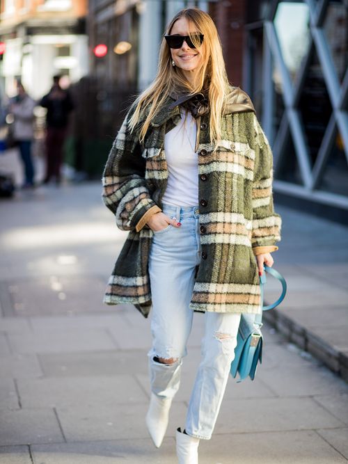 abbinare gli stivaletti ai jeans