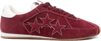 Amiri Pacific Flat suede sneakers - Red