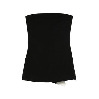 Entire studios Strapless Panelled Top