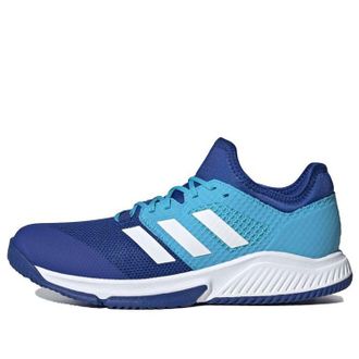 adidas Court Team Bounce Blue White FU8320