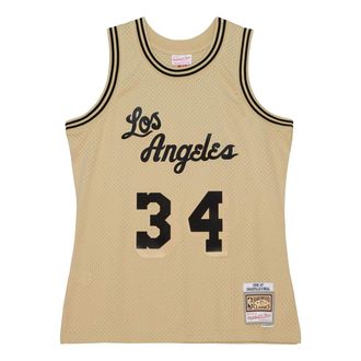Mitchell & Ness x NBA Los Angeles Lakers 1996-97 Swingman Jersey Shaquille Oneal 34 SMJYLF19121-LALKHAK96SON